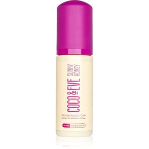 Coco & Eve Sunny Honey Bali Bronzing Foam önbarnító hab Medium 50 ml kép