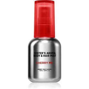 Sister's Aroma Cherry Me parfümözött spray testre és hajra hölgyeknek 50 ml kép