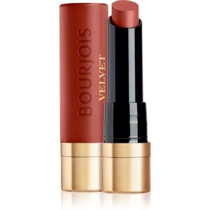 Bourjois Rouge Velvet The Lipstick hosszan tartó rúzs matt hatással árnyalat 51 Chocoquette 2.4 g kép