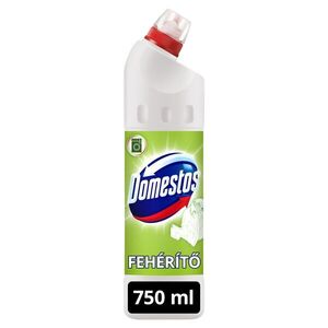 Domestos Zöld kert sűrű fehérítő folyadék kézi és gépi mosáshoz, 750 ml kép