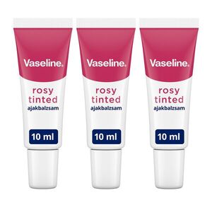 Vaseline Rosy ápoló ajakbalzsam, 3x10 ml kép