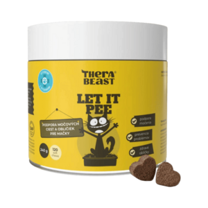 Let It Pee – húgyutak és vesék támogatása macskáknak – 120 db – Therabeast kép
