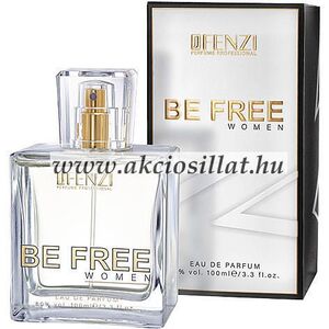 Be Free Women EDP 100 ml kép