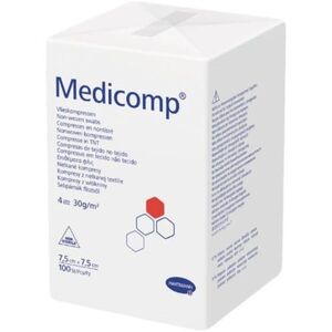 Medicomp sebfedő 7, 5x7, 5 cm 100 db 4218238 kép