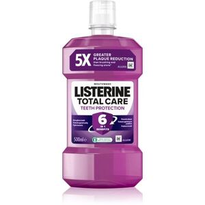 Listerine Total Care Teeth Protection szájvíz a fogak komplett védelméért 6 in 1 500 ml kép