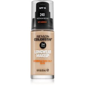 Revlon Cosmetics ColorStay™ SPF 15 tartós matt alapozó kombinált és zsíros bőrre árnyalat 240 Medium Beige 30 ml kép