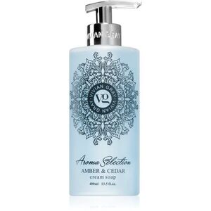 Vivian Gray Aroma Selection Amber & Cedar krémes folyékony szappan 400 ml kép