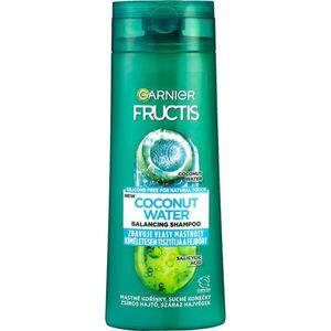 Garnier Fructis Coconut Water erősítő sampon 250 ml kép