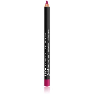 NYX Professional Makeup Suede Matte Lip Liner Matt ajakceruza árnyalat 59 Sweet Tooth 1 g kép