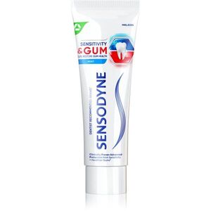 Sensodyne Sensitivity & Gum fogkrém érzékeny fogakra Mint 75 ml kép