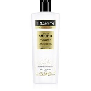 TRESemmé Keratin Smooth kondicionáló a rakoncátlan és töredezett hajra 400 ml kép