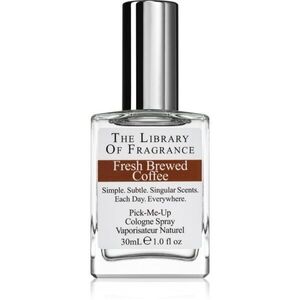 The Library of Fragrance Fresh Brewed Coffee Eau de Cologne unisex 30 ml kép