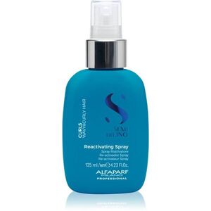 Alfaparf Milano Semi Di Lino Curls strukturáló hajformázó spray göndör hajra 125 ml kép