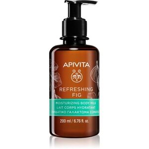Apivita Refreshing Fig Moisturizing Body Milk hidratáló testápoló tej 200 ml kép