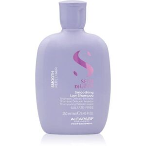 Alfaparf Milano Semi di Lino Smooth kisimító sampon a rakoncátlan és töredezett hajra 250 ml kép