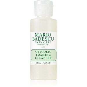 Mario Badescu Glycolic Foaming Cleanser tisztító habzó gél a bőr felszínének megújítására 59 ml kép