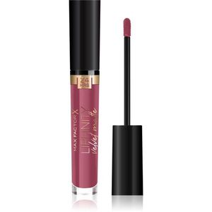 Max Factor Lipfinity Velvet Matte mattító folyékony rúzs árnyalat 005 Matte Merlot 3, 5 ml kép