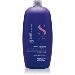 Alfaparf Milano Semi di Lino Blonde tonizáló sampon a szőke és melírozott hajra 1000 ml kép