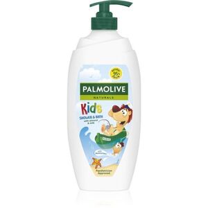 Palmolive Naturals Kids krémes tusoló gél a gyermek bőrre pumpás 750 ml kép