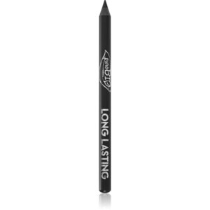 puroBIO Cosmetics Long Lasting Eyeliner tartós szemceruza árnyalat Black 1, 3 g kép