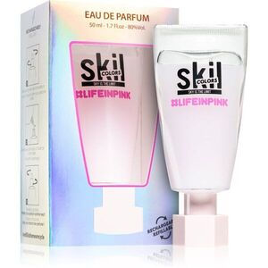 Skil Colors Life in Pink Eau de Parfum hölgyeknek 50 ml kép