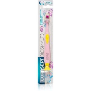 Curasept Biosmalto Baby 0-3 Years fogkefe gyermekeknek tapadókoronggal 1 db kép