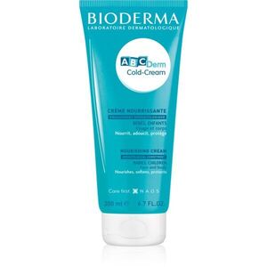 Bioderma ABC Derm Cold-Cream tápláló testkrém gyermekeknek 200 ml kép