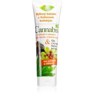 Bione Cosmetics Cannabis Gyógynövényes folyadék fáradt izmokhoz 300 ml kép