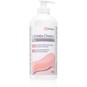 Dr Konrad AD lotio® Chronic testápoló tej Száraz, nagyon száraz bőrre 500 ml kép