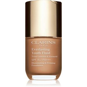 Clarins Everlasting Youth Fluid Foundation élénkítő make-up SPF 15 árnyalat 113 Chestnut 30 ml kép