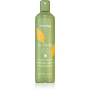 Echosline Ki-Power Veg Shampoo megújító sampon a károsult hajra 300 ml kép