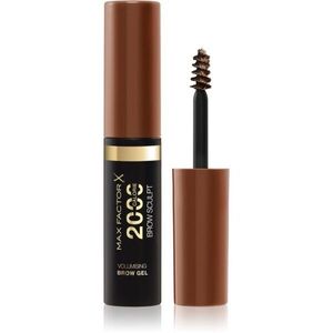 Max Factor 2000 Calorie Brow Sculpt szemöldökzselé árnyalat 003 Brown 4, 5 ml kép