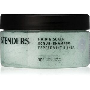 STENDERS Peppermint & Shea frissítő és tisztító peeling a hajra és a fejbőrre 300 g kép
