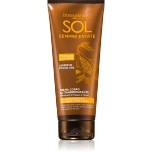 Bottega Verde Sol Sempre Estate önbarnító testápoló krém 200 ml kép