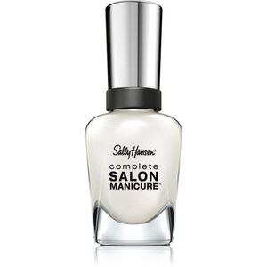 Sally Hansen Complete Salon Manicure körömerősítő lakk árnyalat 011 White Here, White Now 14.7 ml kép