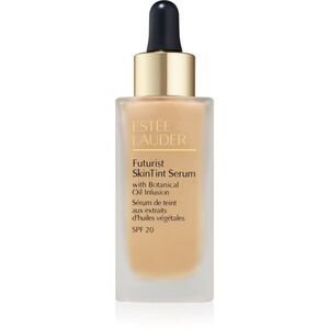 Estée Lauder Futurist SkinTint Serum Foundation With Botanical Oil Infusion SPF 20 ápoló alapozó SPF 20 árnyalat 1W1 Bone 30 ml kép