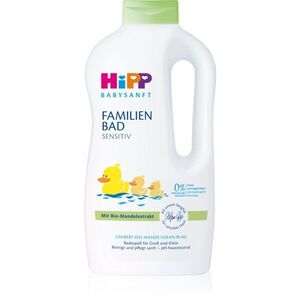 Hipp Babysanft Sensitive habfürdő 1000 ml kép