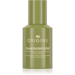 Origins Plantscription™ Active Wrinkle Correction Serum ránctalanító és lifting szérum 30 ml kép