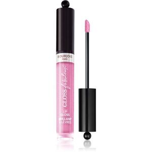 Bourjois Fabuleux Gloss tápláló ajakfény árnyalat Truly Grapeful 3, 5 ml kép
