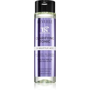 Revuele Target Solution Clarifying Tonic tisztító arc tonik szalicilsavval 250 ml kép