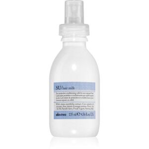 Davines SU Hair Milk öblítést nem igénylő tej a hajra minden hajtípusra 135 ml kép