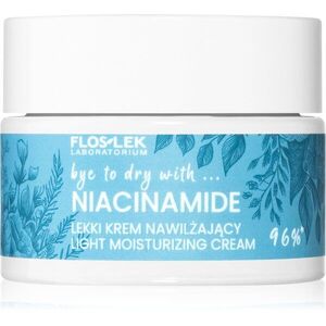 Floslek Laboratorium Bye to dry with... Niacinamide hidratáló krém niacinamiddal 50 ml kép