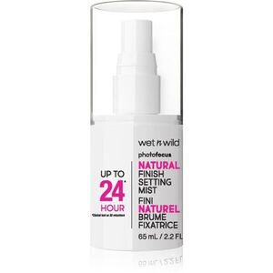 Wet n Wild PhotoFocus smink fixáló spray arcra 65 ml kép