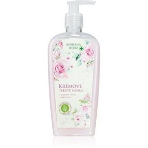 Bohemia Gifts Bohemia Herbs Rose folyékony szappan 300 ml kép