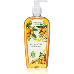 Bohemia Gifts Bohemia Herbs Argan Oil folyékony szappan 300 ml kép