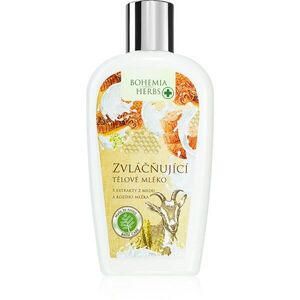 Bohemia Gifts Bohemia Herbs Honey & Goat Milk testápoló tej 250 ml kép