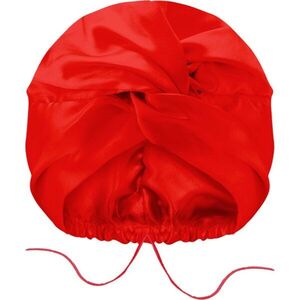 GLOV Double Layer Satin Bonnet szaténturbán Red 1 db kép