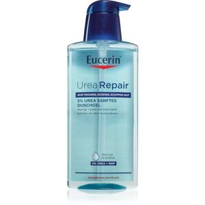 Eucerin UreaRepair 5% Urea Gentle Shower Gel tusfürdő gél a száraz és érzékeny bőrre 400 ml kép