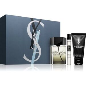 Yves Saint Laurent La Nuit de L'Homme ajándékszett uraknak kép