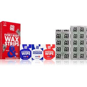 A.N.D. Beauty Wax Strips Every Body szőrtelenítő gyantacsík testre 2x10 db kép